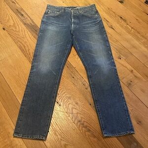AG Adriano Goldschmied Alexxis Vintage Slim Contour 360 10 Years Ellwood Wash 29